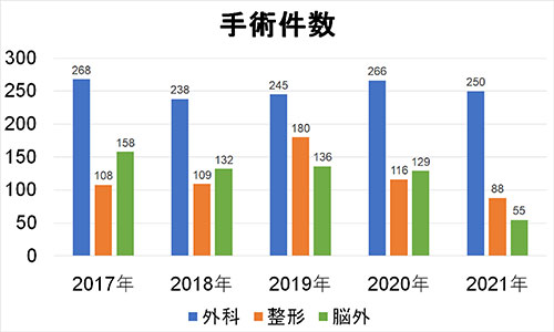 日本医科大学救急医学教室 最新の診療実績